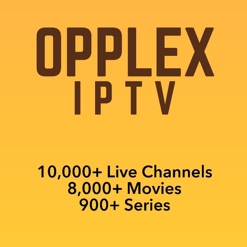 Opplex IPTV - 01 Month Subscription