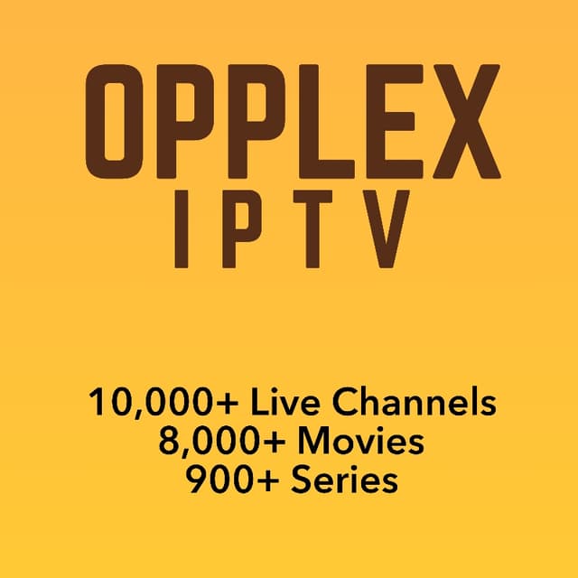 Opplex IPTV - 01 Month Subscription