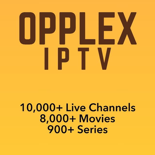 Opplex IPTV - 03 Months Subscription