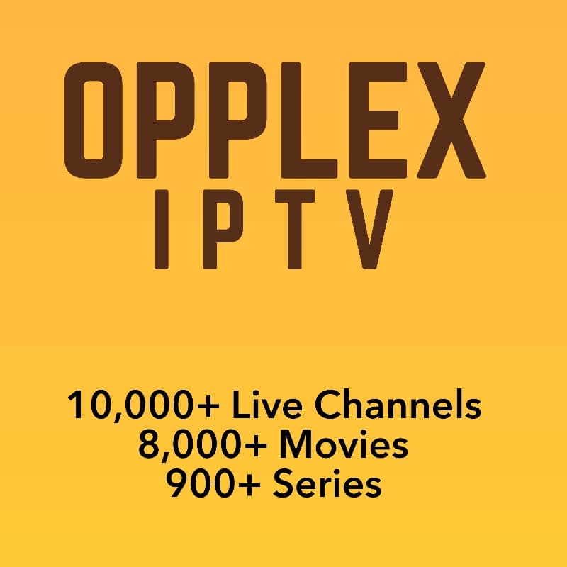 Opplex IPTV - 06 Months Subscription