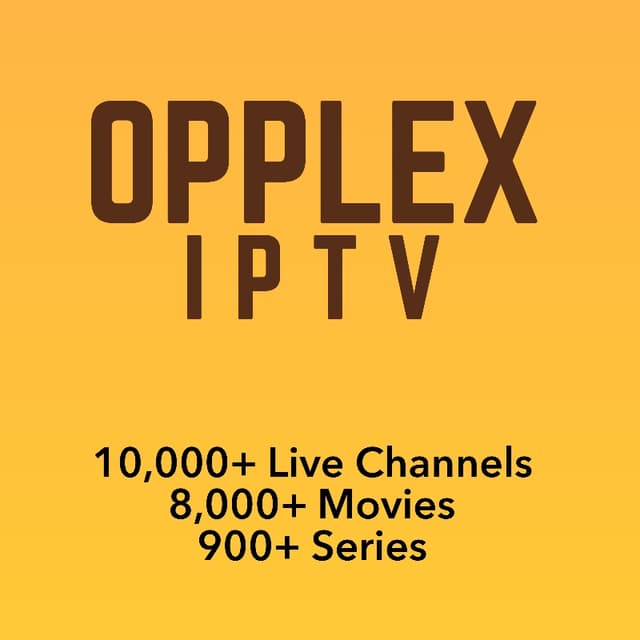 Opplex IPTV - 12 Months Subscription